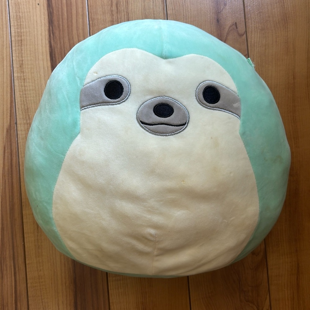Sloth Great Wolf Lodge Squishmallow